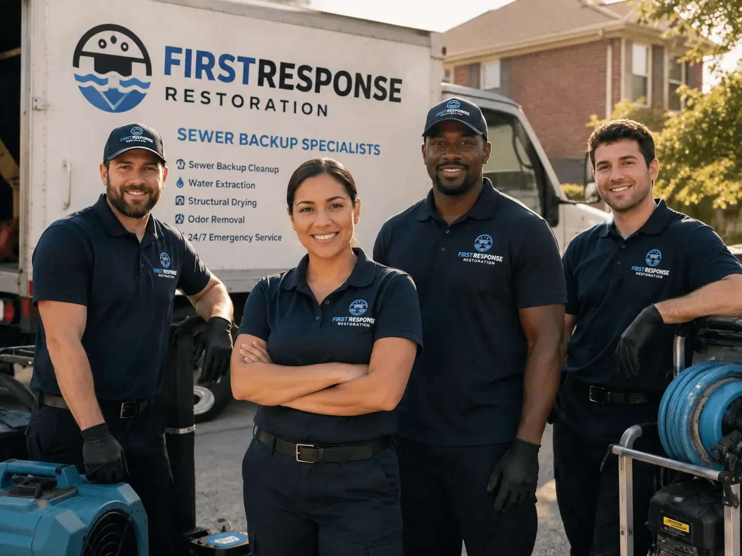 FirstResponse Restoration serving Jackson Center, PA